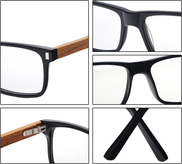 LONSY 2019 New Retro Eyeglasses Frame Men Women Bamboo Wood Prescription Myopia Optic Frame Eyeglasses LS6906
LONSY 2019 New Retro Eyeglasses Frame Men Women Bamboo Wood Prescription Myopia Optic Frame Eyeglasses LS6906