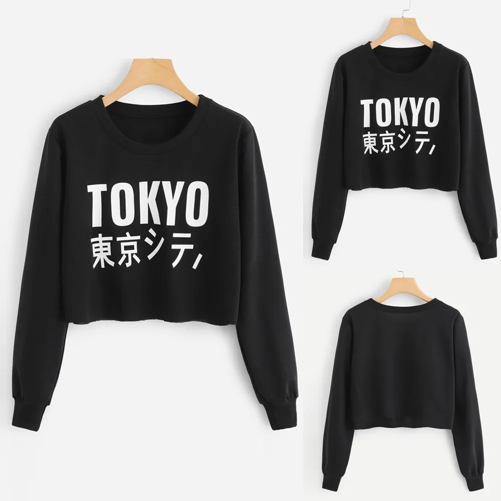 Fashion Crop Hoodies Pullover Women Autumn Winter Leteter Hoodie And Sweatshirt Female o-Neck Coat Tops Clothes Sudadera Mujer
Fashion Crop Hoodies Pullover Women Autumn Winter Leteter Hoodie And Sweatshirt Female o-Neck Coat Tops Clothes Sudadera Mujer