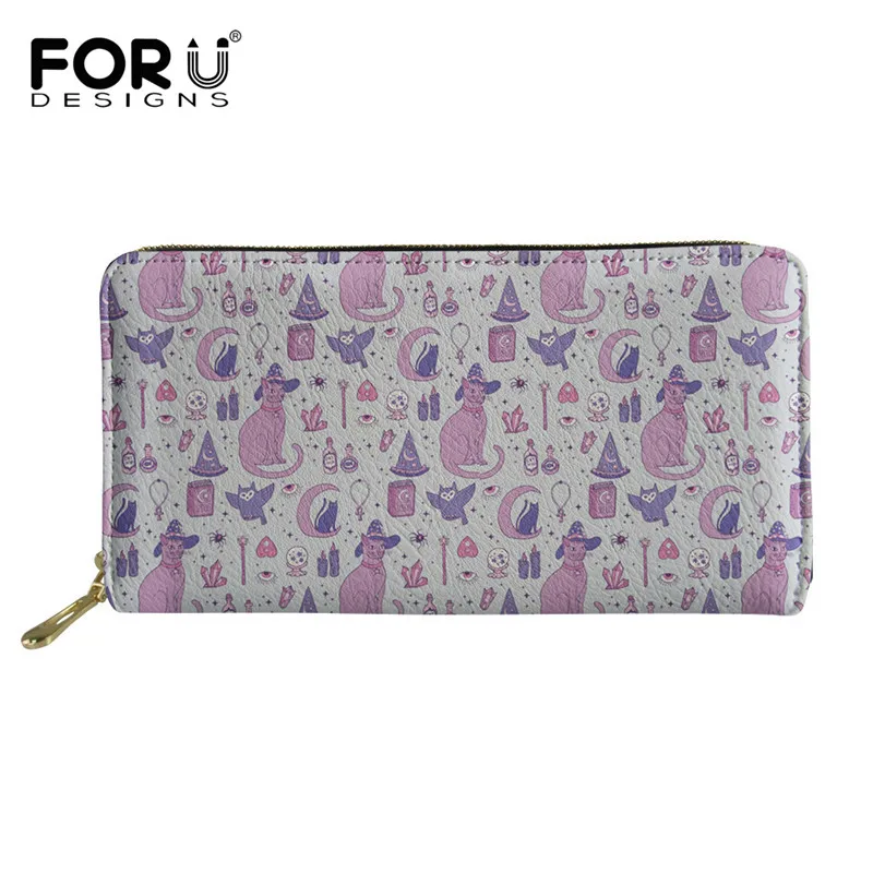 FORUDESIGNS/мистические кошки с принтом женские кошельки и сумки кредитной держатель для карт кошелек леди клатч, длинный, сумочка для телефона с...
FORUDESIGNS/мистические кошки с принтом женские кошельки и сумки кредитной держатель для карт кошелек леди клатч, длинный, сумочка для телефона с...