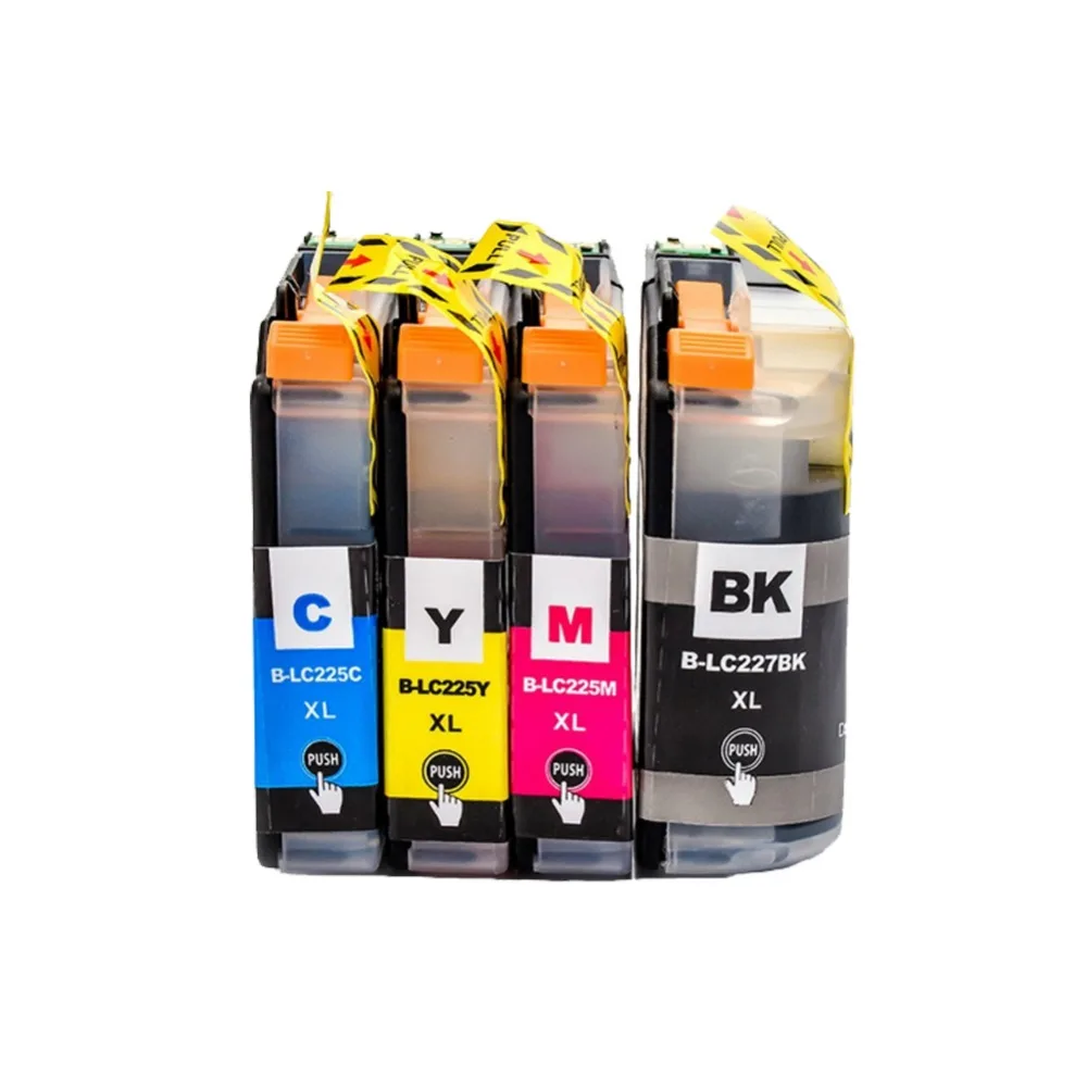 YLC 1set LC227XL LC225XL Compatible ink cartridge For Brother DCP-J4120DW MFC-J4420DW MFC-J4620DW MFC-4625DW printer
YLC 1set LC227XL LC225XL Compatible ink cartridge For Brother DCP-J4120DW MFC-J4420DW MFC-J4620DW MFC-4625DW printer