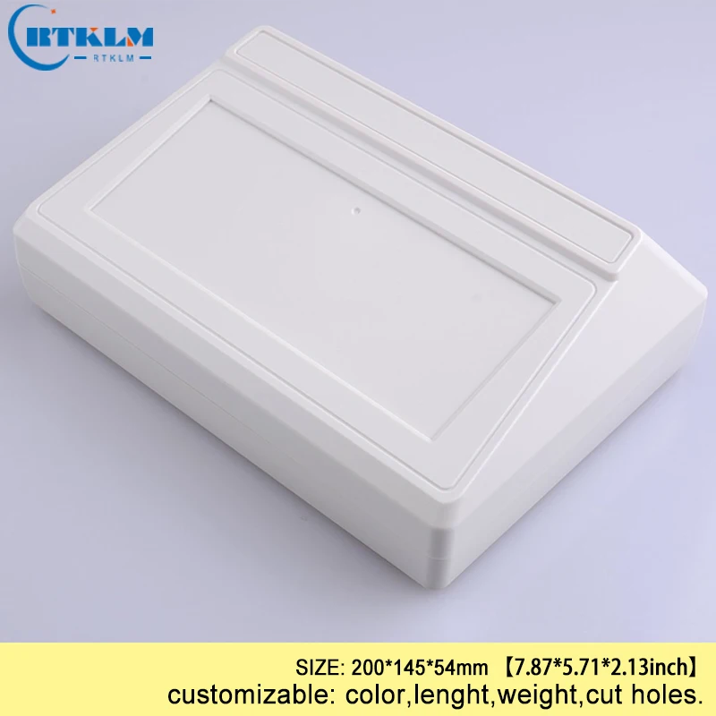 Plastic enclosure electrical box abs wire junction box diy project electronic Power supply instrument cases Custom 200*145*54mm
Plastic enclosure electrical box abs wire junction box diy project electronic Power supply instrument cases Custom 200*145*54mm