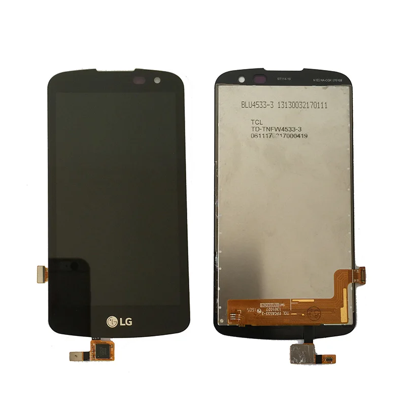ЖК-дисплей 4,5 дюйма для LG K4, K120, K120AR, K120E, K130, ЖК-дисплей кодирующий преобразователь сенсорного экрана в сборе дюйма для lg K120, K130
ЖК-дисплей 4,5 дюйма для LG K4, K120, K120AR, K120E, K130, ЖК-дисплей кодирующий преобразователь сенсорного экрана в сборе дюйма для lg K120, K130