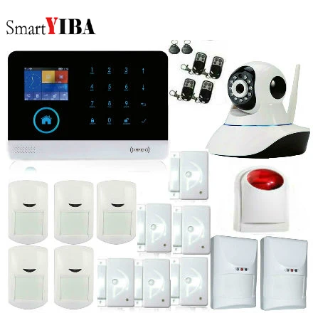 FR RU ES PL DE TFT дисплей, экран, беспроводная домашняя безопасность, WIFI, GSM сигнализация, SMS приложение, дистанционное управление, RFID карта, рычаг д...
FR RU ES PL DE TFT дисплей, экран, беспроводная домашняя безопасность, WIFI, GSM сигнализация, SMS приложение, дистанционное управление, RFID карта, рычаг д...