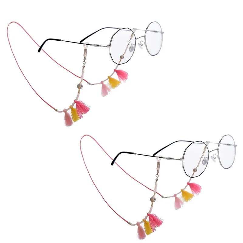 Fashion Women Short Tassel Eyeglass Eyewears Sunglasses Reading Glasses Chain Cord Holder Neck Strap Rope
Fashion Women Short Tassel Eyeglass Eyewears Sunglasses Reading Glasses Chain Cord Holder Neck Strap Rope