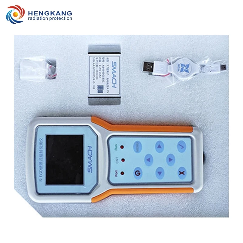 Free shipping R-EGD Digital nuclear radiation detector Environmental monitoring Portable gamma and x-ray radiation detector
Free shipping R-EGD Digital nuclear radiation detector Environmental monitoring Portable gamma and x-ray radiation detector