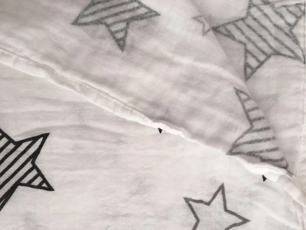 Muslin Newborn Baby Blankets Children Cotton Soft Supplies Infant Baby Multifunctional Wrap Swaddle 2 layers Gauze Bath Towel
Muslin Newborn Baby Blankets Children Cotton Soft Supplies Infant Baby Multifunctional Wrap Swaddle 2 layers Gauze Bath Towel