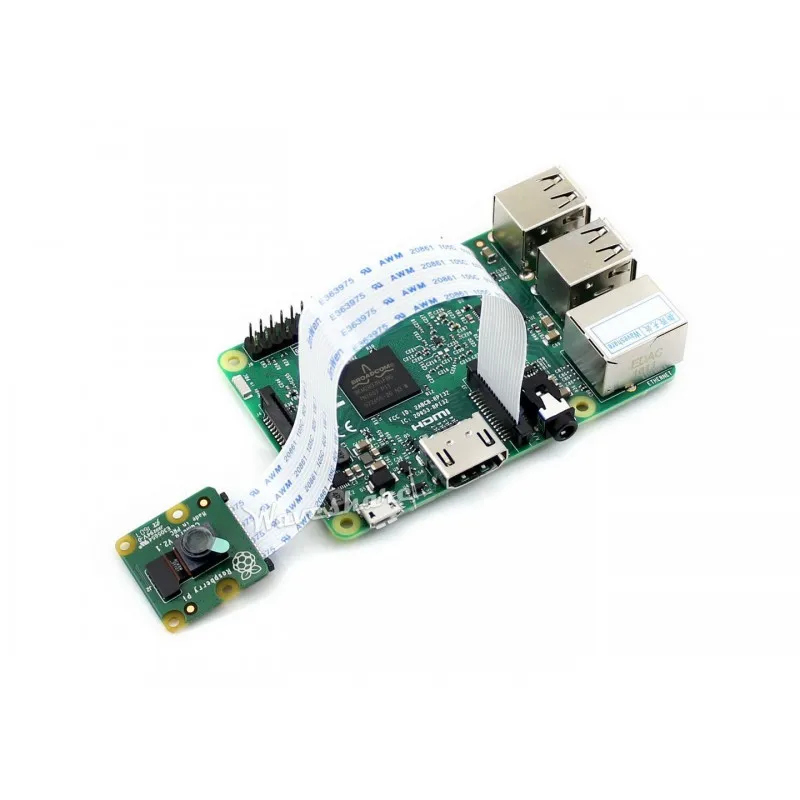 Original Raspebrry Pi Camera V2 Module 8-Megapixel IMX219 Sensor Official Camera from Raspberry Pi Supports all Pis
Original Raspebrry Pi Camera V2 Module 8-Megapixel IMX219 Sensor Official Camera from Raspberry Pi Supports all Pis