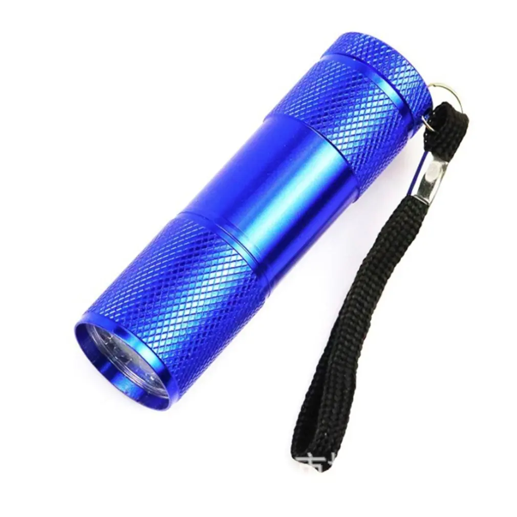 Mini 9LED UV Flashlight Ultraviolet Rays Invisible Ink Marker Detection Torch Light for Check the Bill Money Sale
Mini 9LED UV Flashlight Ultraviolet Rays Invisible Ink Marker Detection Torch Light for Check the Bill Money Sale