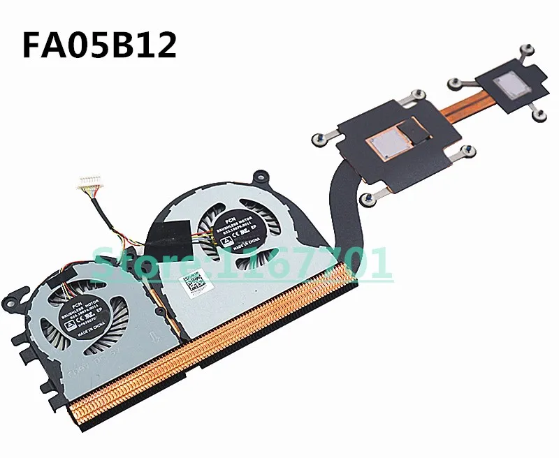 New Original Laptop/Notebook CPU cooling Radiator Heatsink&Fan for MI XiaoMi Air 13.3 Pro13 FA05B12 01A01X0
New Original Laptop/Notebook CPU cooling Radiator Heatsink&Fan for MI XiaoMi Air 13.3 Pro13 FA05B12 01A01X0