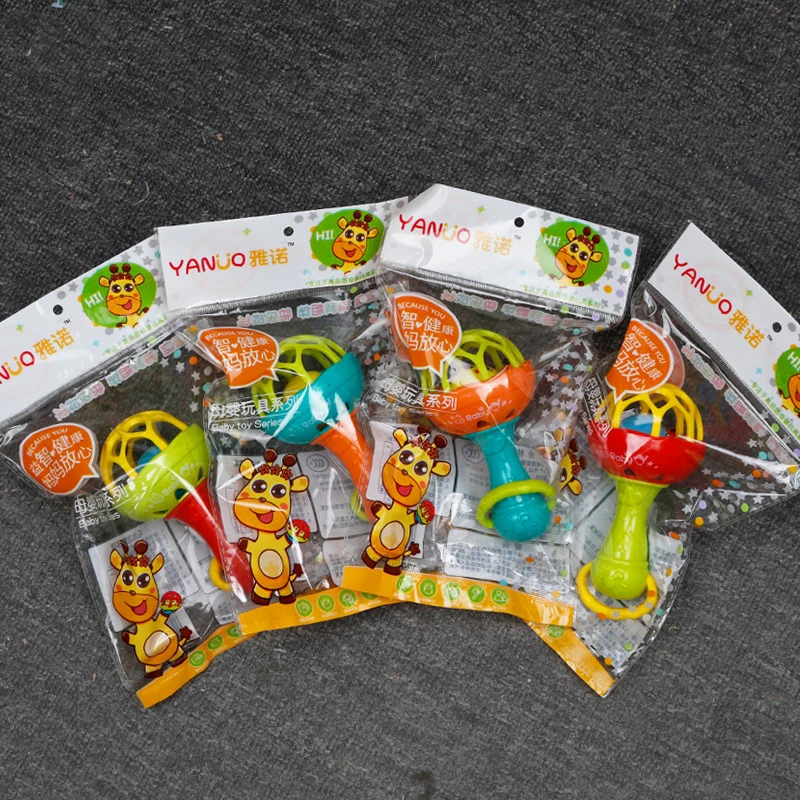 Baby Rattles toy Intelligence Grasping Gums Plastic Hand Bell Rattle Funny Educational Mobiles Toys Birthday Gifts
Baby Rattles toy Intelligence Grasping Gums Plastic Hand Bell Rattle Funny Educational Mobiles Toys Birthday Gifts