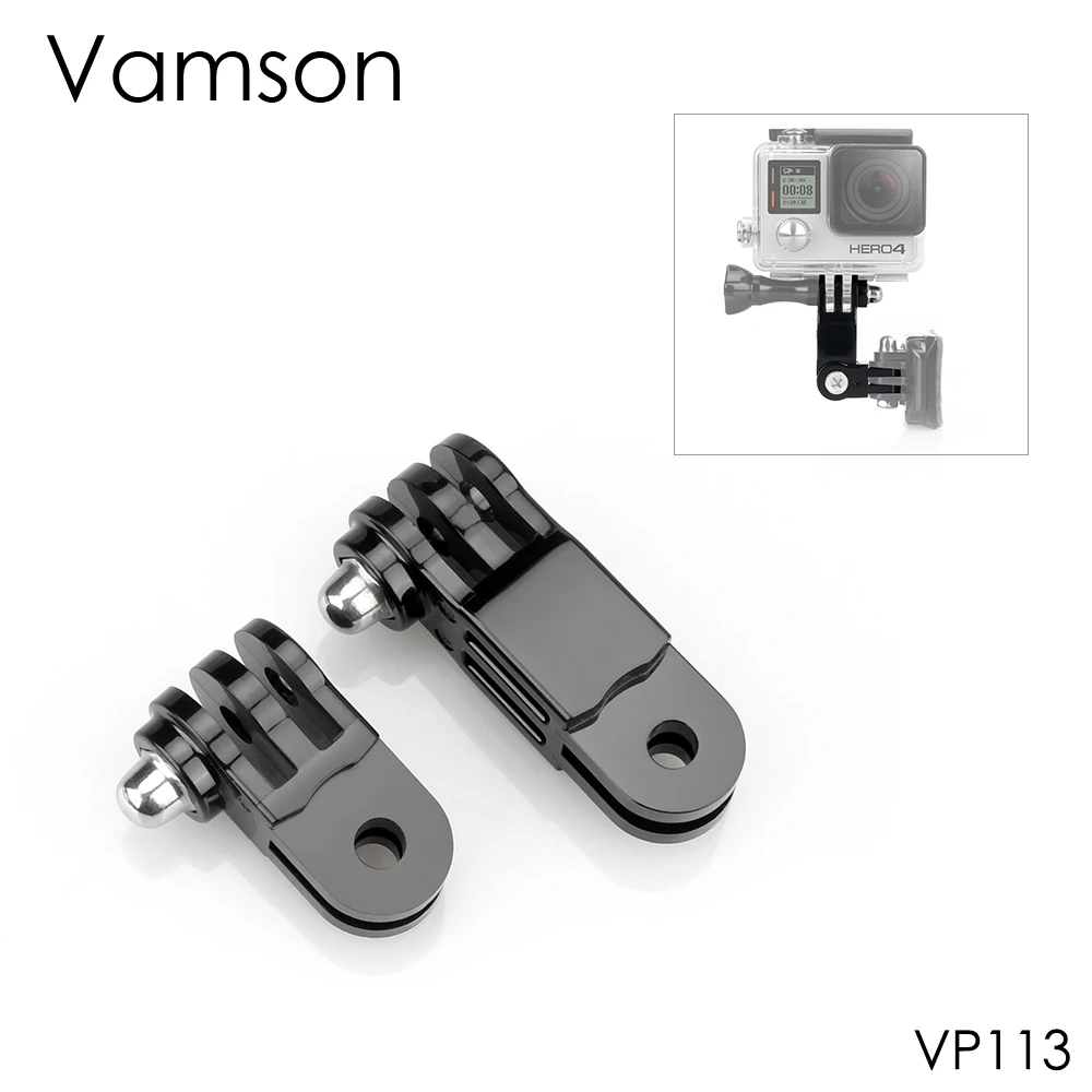 Vamson for GoPro Accessories Long Short Straight Joint For Gopro Hero 8 7 6 5 4 3+ for yi 4K for SJCAM for SJ4000 Camera VP113
Vamson for GoPro Accessories Long Short Straight Joint For Gopro Hero 8 7 6 5 4 3+ for yi 4K for SJCAM for SJ4000 Camera VP113