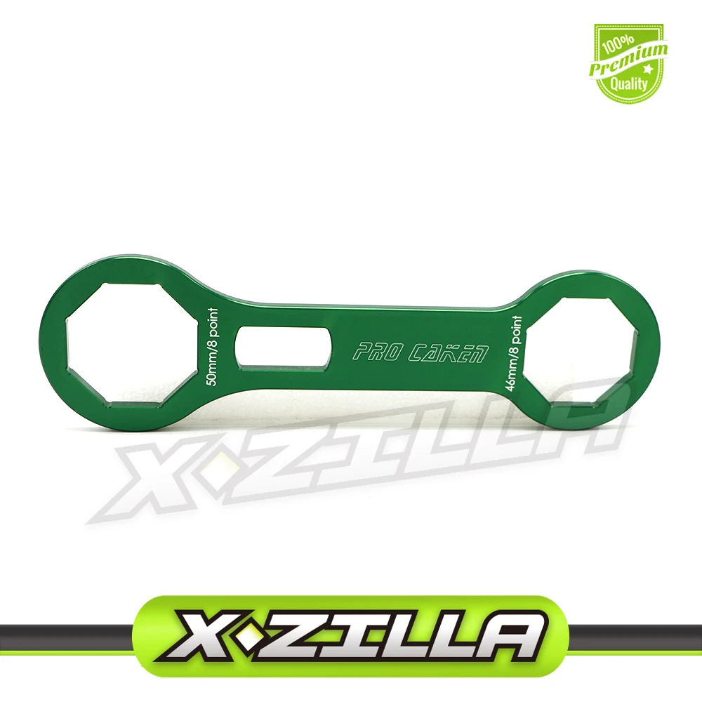 Showa Fork Cap Wrench Motorcycle Suspension Tool 8 Points 46mm 50mm HONDA CRF250R CRF450R KAWASAKI KLX450R KX450F WR450F
Showa Fork Cap Wrench Motorcycle Suspension Tool 8 Points 46mm 50mm HONDA CRF250R CRF450R KAWASAKI KLX450R KX450F WR450F