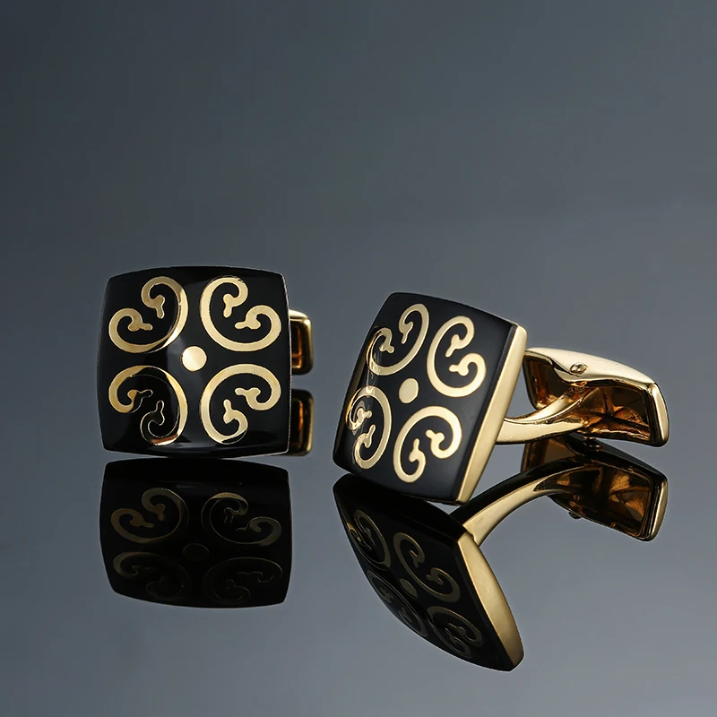 Luxury shirt cufflink men's Brand cuff button flower cuff link Gold High Quality Chinese Culture abotoadura Jewelry
Luxury shirt cufflink men's Brand cuff button flower cuff link Gold High Quality Chinese Culture abotoadura Jewelry