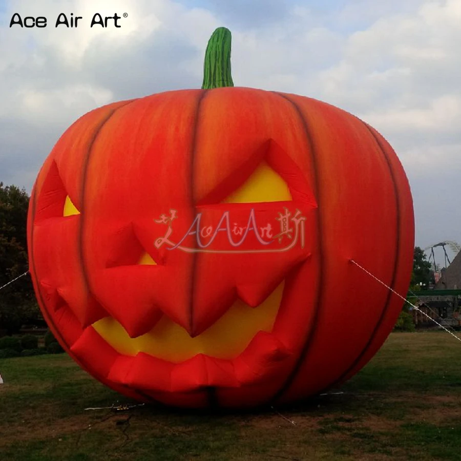 New arrived newest design Inflatable Halloween pumpkin replica scary 3D eyes face and mouth for decoration
New arrived newest design Inflatable Halloween pumpkin replica scary 3D eyes face and mouth for decoration