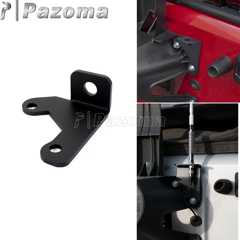 Черная металлическая антенна Монтажный кронштейн для моделей Jeep Wrangler JK 2-4 Door 2007-2017
Черная металлическая антенна Монтажный кронштейн для моделей Jeep Wrangler JK 2-4 Door 2007-2017