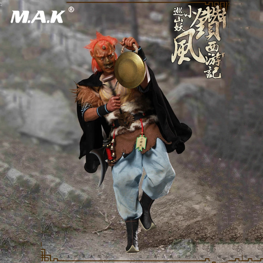 Collectible Full Set Figure 1/6 Chinese Mythology Series Journey to the West Patrol Xiaozuanfeng Action Figure for Gift
Collectible Full Set Figure 1/6 Chinese Mythology Series Journey to the West Patrol Xiaozuanfeng Action Figure for Gift