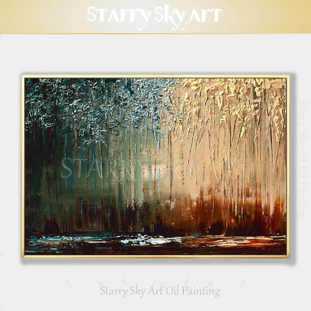 Multiple Size Artist Pure Hand-painted Abstract Landscape Tree Oil Painting on Canvas Abstract Tree Art Picture Knife Painting
Multiple Size Artist Pure Hand-painted Abstract Landscape Tree Oil Painting on Canvas Abstract Tree Art Picture Knife Painting