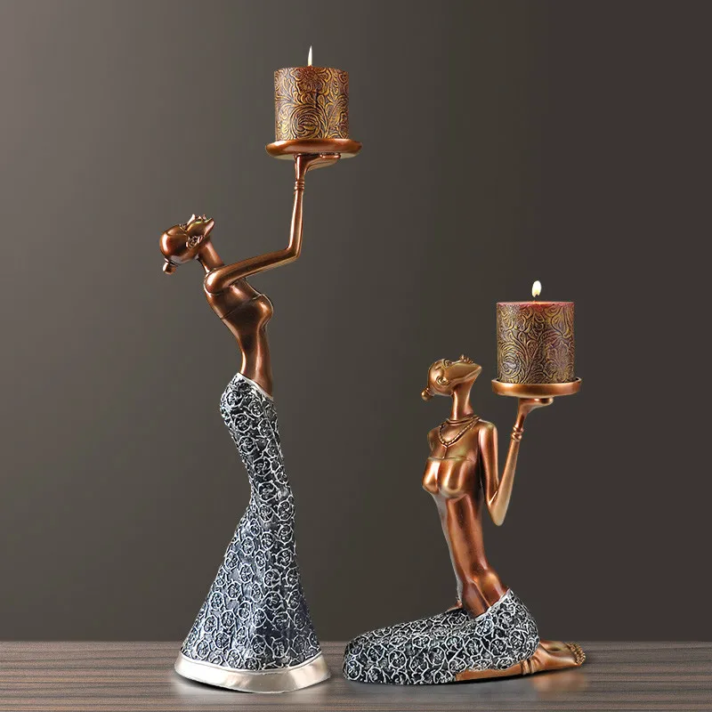 European Retro Candlestick Candlelight Dinner Props Romantic Table Decoration Home Creative Decorations
European Retro Candlestick Candlelight Dinner Props Romantic Table Decoration Home Creative Decorations