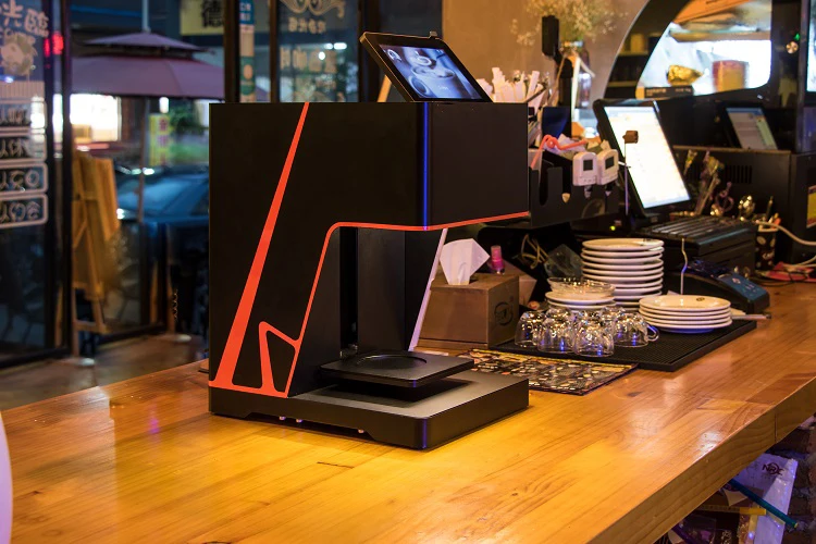 Selfie Latt Coffee Printer From China Flatbed Printer manufacture, High Resolution Coffee Printer For Sale Free Ship
Selfie Latt Coffee Printer From China Flatbed Printer manufacture, High Resolution Coffee Printer For Sale Free Ship