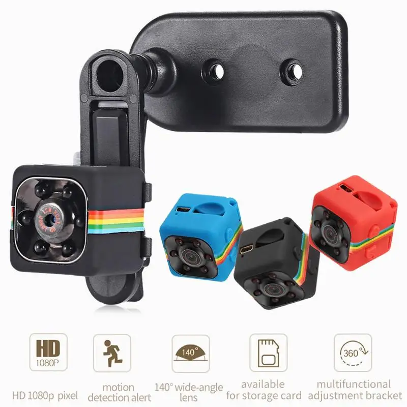 Integrated Camera 1080P Car Dvr Camera Camcorder Sports Dash Cam IR Night Vision Black
Integrated Camera 1080P Car Dvr Camera Camcorder Sports Dash Cam IR Night Vision Black