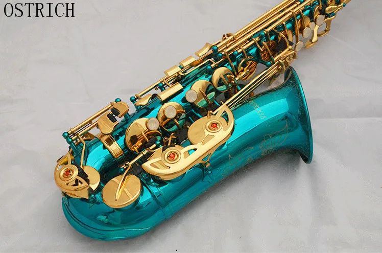 NEW ALL COLOR ALTO SAXOPHONE Purple Alto Sax Blue Alto Sax White Alto Sax Light Blue Eb Saxophone Case and Accessories
NEW ALL COLOR ALTO SAXOPHONE Purple Alto Sax Blue Alto Sax White Alto Sax Light Blue Eb Saxophone Case and Accessories