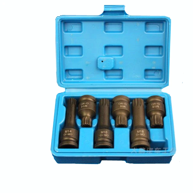 CTV M14 M16 M18 Oil Pan Drain Plug Screw Bolt Star Tamper Proof Socket Tool FOR VW AUDI
CTV M14 M16 M18 Oil Pan Drain Plug Screw Bolt Star Tamper Proof Socket Tool FOR VW AUDI