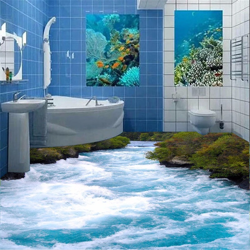 Водонепроницаемые, Нескользящие, самоклеящиеся обои для пола из ПВХ, 3D плитка для пола, Настенные обои, 3d настил
Водонепроницаемые, Нескользящие, самоклеящиеся обои для пола из ПВХ, 3D плитка для пола, Настенные обои, 3d настил