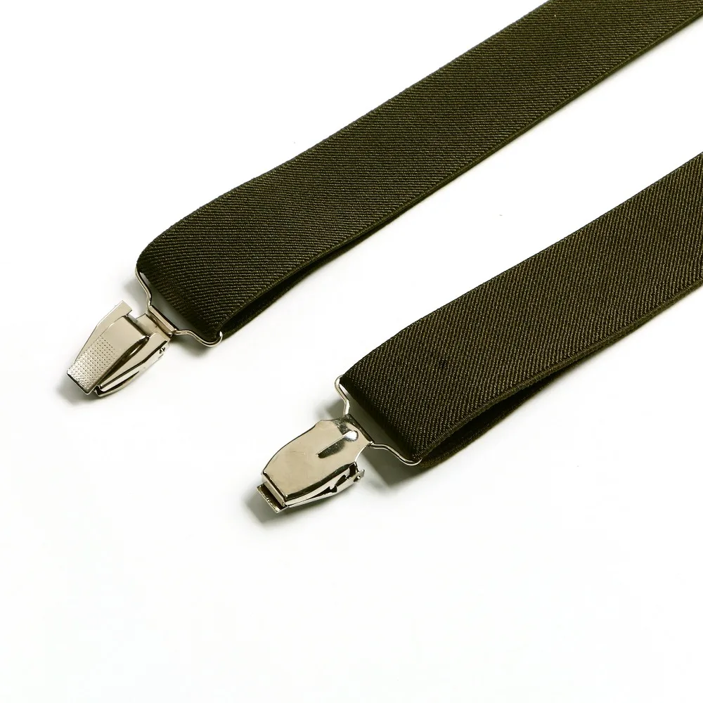 Men Women Adjustable Clip On Solid Pickle Green Jeans Suspenders Elastic Belt Strap Braces 3.5cm Width BD603
Men Women Adjustable Clip On Solid Pickle Green Jeans Suspenders Elastic Belt Strap Braces 3.5cm Width BD603