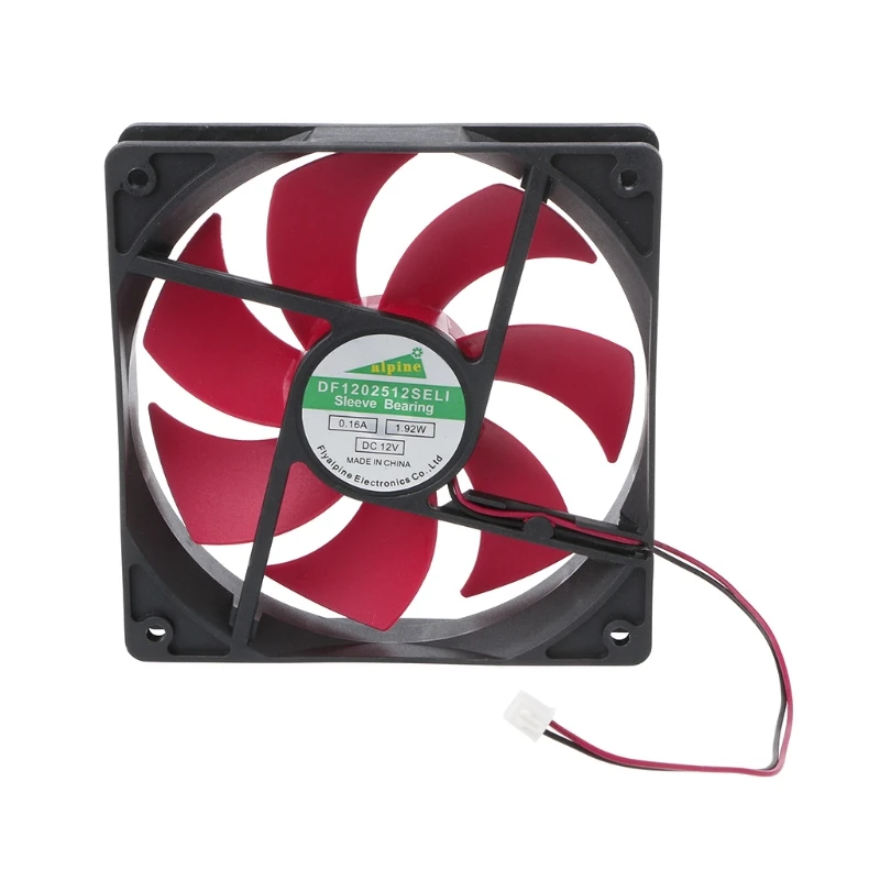 2021 New Mini 120x120x25mm DC 12V 0.16A 2 Pin 7-Blade Blower Cooling Fan Cooler 12025
2021 New Mini 120x120x25mm DC 12V 0.16A 2 Pin 7-Blade Blower Cooling Fan Cooler 12025