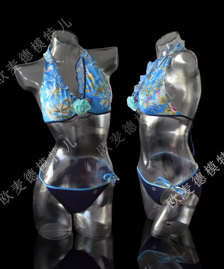 PC transparent slivery woman underwear mannequins for Lower half Body model Adult for clothes accessories window Display model
PC transparent slivery woman underwear mannequins for Lower half Body model Adult for clothes accessories window Display model