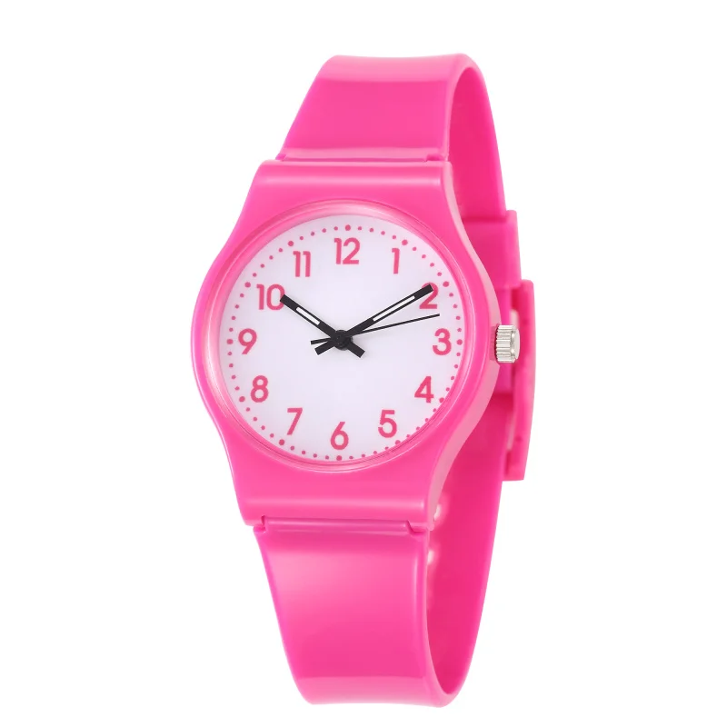 Children Color Lovely Rubber Band Watches Kids Quartz Wristwatch Child Girls Boy clock Relogio Infantil Reloj Montre Enfant
Children Color Lovely Rubber Band Watches Kids Quartz Wristwatch Child Girls Boy clock Relogio Infantil Reloj Montre Enfant
