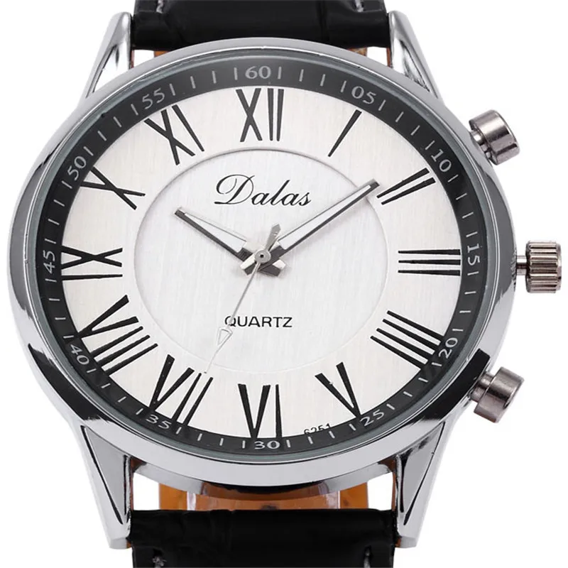 New Analog Quartz Wristwatch Stainless Steel Round Band Faux Leather Mens Luxury Black Fashion Casual Watch Hot Sale #5/22
New Analog Quartz Wristwatch Stainless Steel Round Band Faux Leather Mens Luxury Black Fashion Casual Watch Hot Sale #5/22