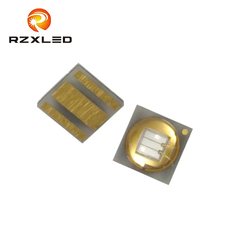 10PCS/Lot LED 3W 3.5v UVA 395NM 400NM 405NM 420NM 425NM 3535Package Ultraviolet For Insect Trapping
10PCS/Lot LED 3W 3.5v UVA 395NM 400NM 405NM 420NM 425NM 3535Package Ultraviolet For Insect Trapping