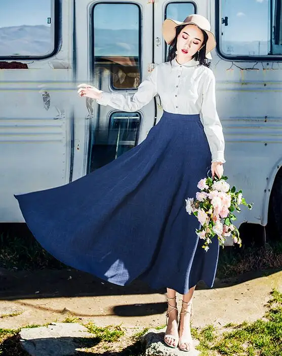 High Quality Hot Sale Autumn Winter New Arrival Peter Pan Collar Color Block Collest Waist Woman Long Dress
High Quality Hot Sale Autumn Winter New Arrival Peter Pan Collar Color Block Collest Waist Woman Long Dress