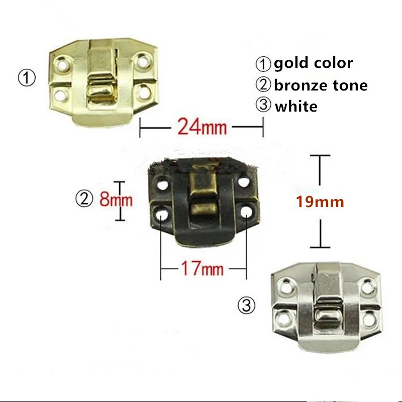 6Pcs Antique Iron Jewelry Box Padlock Hasp Locked Wooden Wine Gift Box Handbag Buckle Hardware Accessories with Screws,24*19mm
6Pcs Antique Iron Jewelry Box Padlock Hasp Locked Wooden Wine Gift Box Handbag Buckle Hardware Accessories with Screws,24*19mm