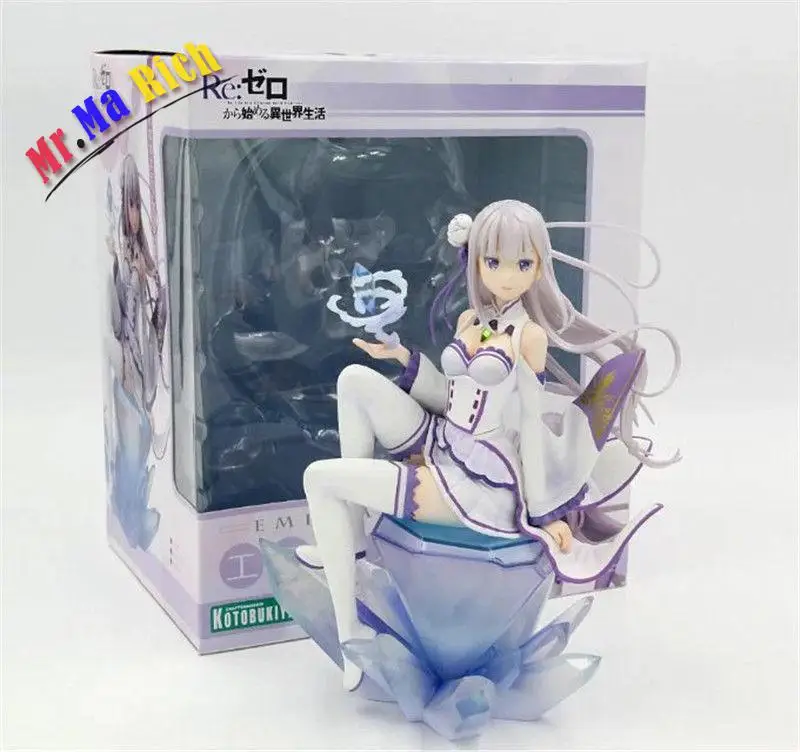 Re Life в другом мире от Zero EML Emilia 20 см подарок Figur Figuren NB|life figure| |