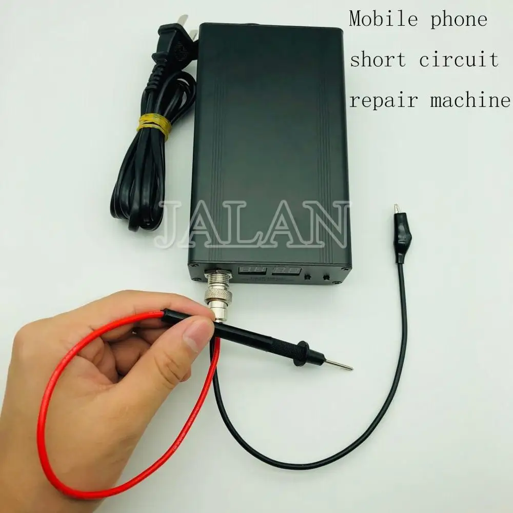 Mobile phone repair short killer artifact 6 generation burning machine kill any short for motherboard repair special tools
Mobile phone repair short killer artifact 6 generation burning machine kill any short for motherboard repair special tools