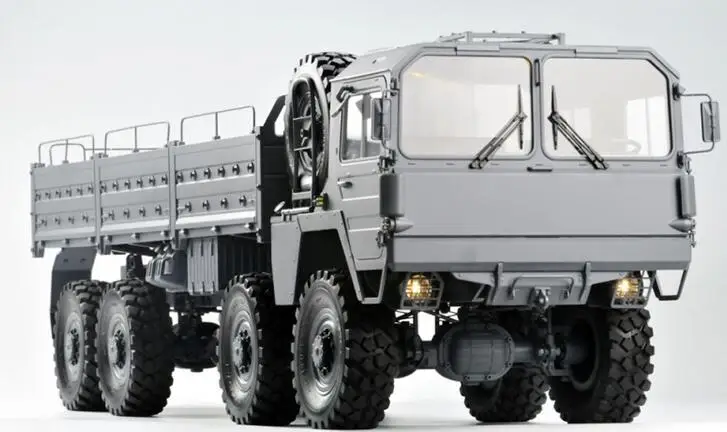 8WD пульт дистанционного управления 1/12 SCALE военный внедорожный грузовик MC8C