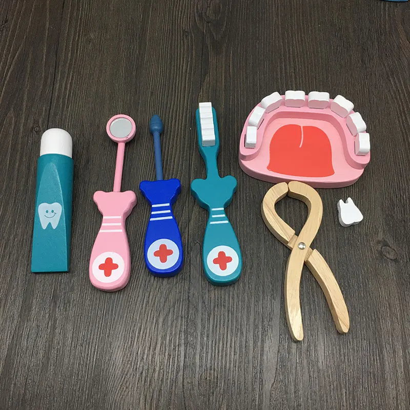 JaheerToy Wooden Toys for Children Role Playing Doctor Nurse Game Pretend Doctor Play Funny Gifts Doctor Set for Kids
JaheerToy Wooden Toys for Children Role Playing Doctor Nurse Game Pretend Doctor Play Funny Gifts Doctor Set for Kids