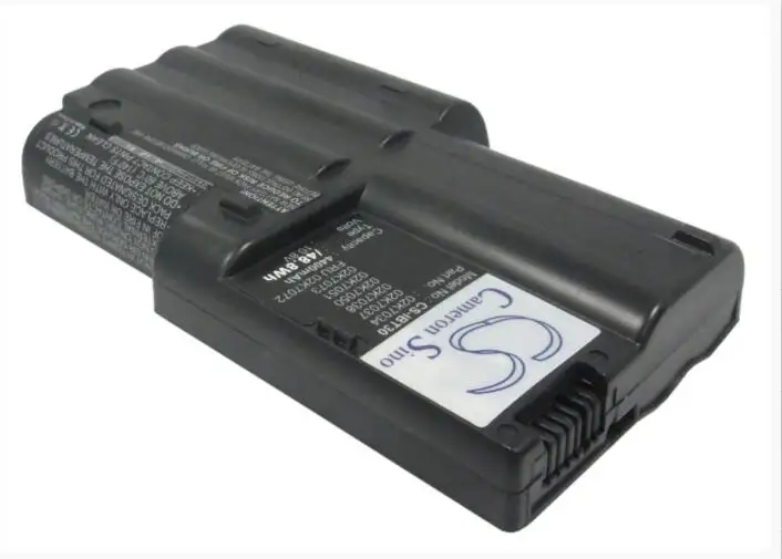 Cameron Sino 4400mAh battery for IBM ThinkPad T30 02K7073 FRU 02K7072 Notebook, Laptop Battery
Cameron Sino 4400mAh battery for IBM ThinkPad T30 02K7073 FRU 02K7072 Notebook, Laptop Battery