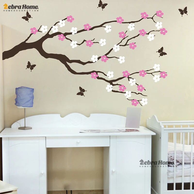 Tree Branch Wall Sticker Removeable Home decor Modern Art Decal Mural Wallpaper for Bedroom Home Decoration
Tree Branch Wall Sticker Removeable Home decor Modern Art Decal Mural Wallpaper for Bedroom Home Decoration