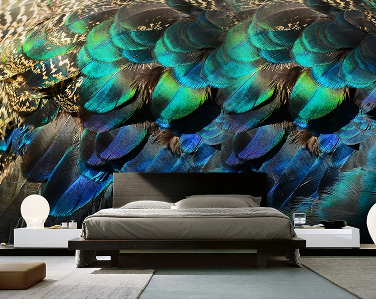 Custom mural 3D southeast peacock feather wallpaper bedroom porch aisle restaurant bar living room dining room wallpaper mural
Custom mural 3D southeast peacock feather wallpaper bedroom porch aisle restaurant bar living room dining room wallpaper mural