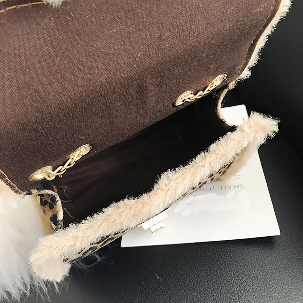 Aelicy Girls Messenger Bag Leopard Small Wild fur Ladies Shoulder Bags Plush Crossbody bags for women 2020 new bolsa feminina
Aelicy Girls Messenger Bag Leopard Small Wild fur Ladies Shoulder Bags Plush Crossbody bags for women 2020 new bolsa feminina