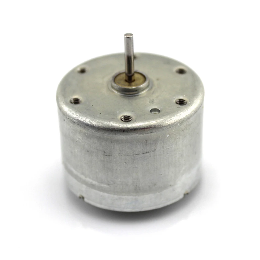 3000RPM 6V Micro Mini Small DC Motor Low Speed Motors 2mm Shaft Diameter for DIY Car Robot Model
3000RPM 6V Micro Mini Small DC Motor Low Speed Motors 2mm Shaft Diameter for DIY Car Robot Model