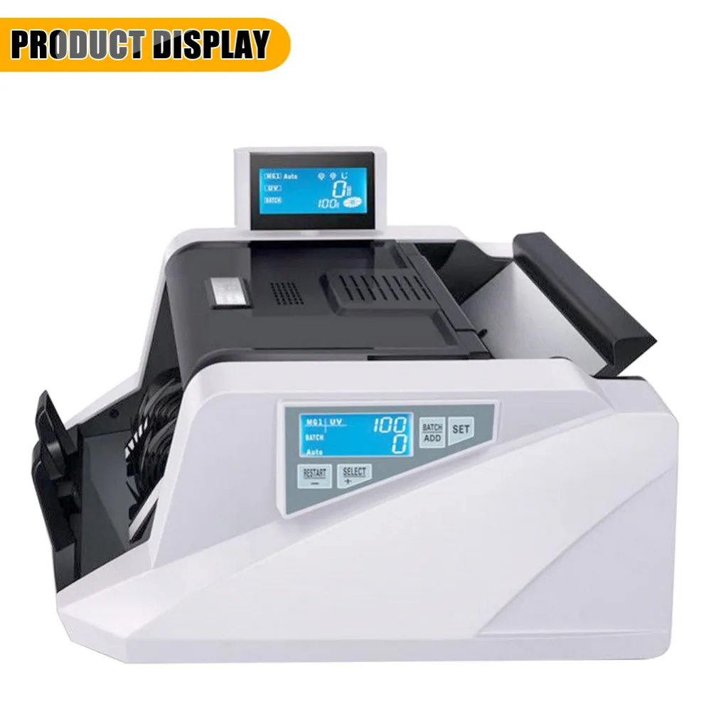 168UV/MG Digital Display Money Counter EURO DOLLAR Bill Cash Counting machine 220V
168UV/MG Digital Display Money Counter EURO DOLLAR Bill Cash Counting machine 220V