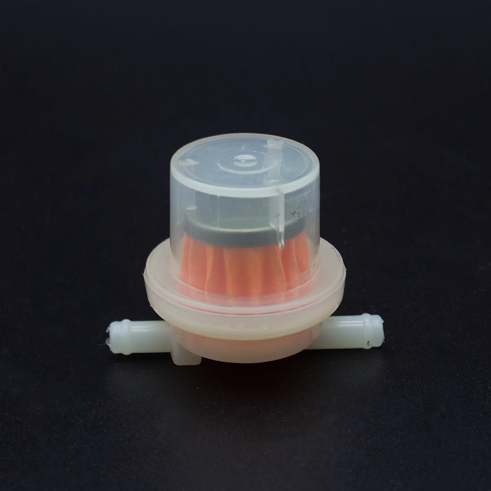 Universal 4mm Fuel Filter Petrol Gas Oil Fuel Gasoline Filters For Scooter Motorcycle Motorbike Motor Dirt Bike ATV Go Kart
Universal 4mm Fuel Filter Petrol Gas Oil Fuel Gasoline Filters For Scooter Motorcycle Motorbike Motor Dirt Bike ATV Go Kart