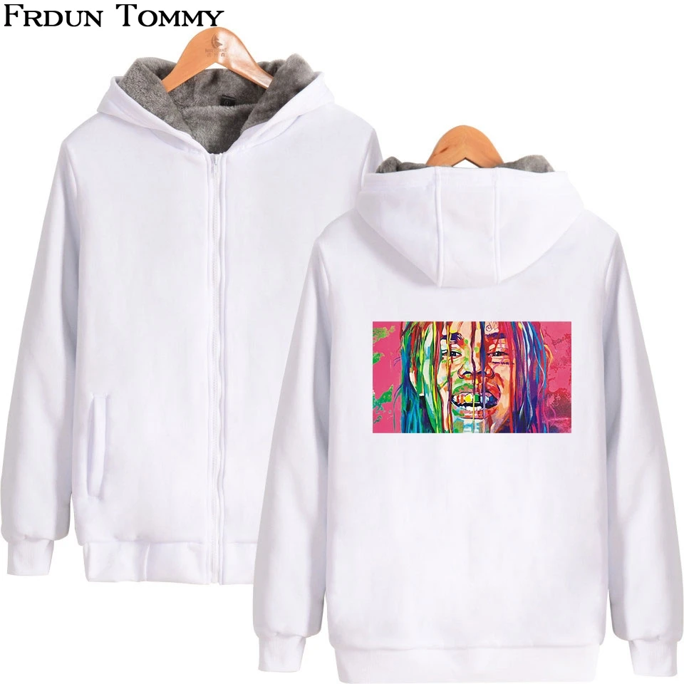 Hip Hop 6ix9ine Long Sleeve Zipper Hoodies Parkas 2018 Harajuku Kpop Warm Winter Warm Clothes New Print Plus Size
Hip Hop 6ix9ine Long Sleeve Zipper Hoodies Parkas 2018 Harajuku Kpop Warm Winter Warm Clothes New Print Plus Size