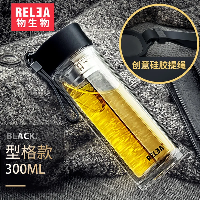 portable crystal flask water Tea Infuser Glass Tumbler double wall borosilicate glass bottle stainless steel filter bottle
portable crystal flask water Tea Infuser Glass Tumbler double wall borosilicate glass bottle stainless steel filter bottle