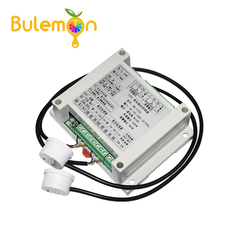 Level Switch Intelligent Detector Non-contact Sensor Module Automatic Control Liquid Water Level Detection Tool
Level Switch Intelligent Detector Non-contact Sensor Module Automatic Control Liquid Water Level Detection Tool