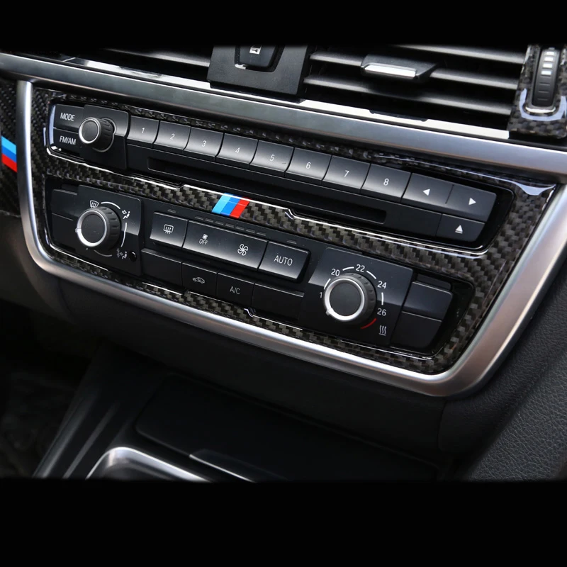 For BMW 3 4 series 3GT F30 F31 F32 F34 Interior Trim Carbon Fiber Air conditioning CD control panel decoration Cover Car styling
For BMW 3 4 series 3GT F30 F31 F32 F34 Interior Trim Carbon Fiber Air conditioning CD control panel decoration Cover Car styling